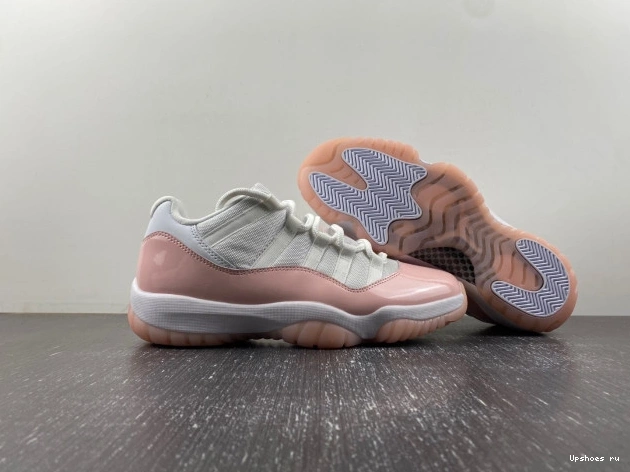  “Legend Jordan Low Air WMNS 11 AH7860-160 Pink” 0706